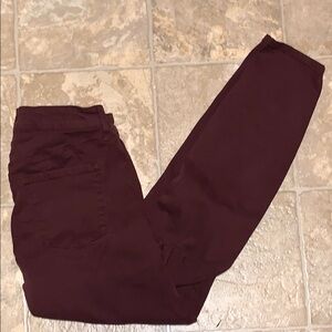 Pistola Dark Burgundy Jeans